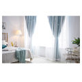 Migeet 2Pcs Window Curtain Hollowed Out Stars Shading Curtain Drape Purdah for Home Living Room Bedroom. 