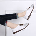 Flat Shoes For Women Big Size 35-43 Leather Casual Shoes Korean Slip On Loafers Laides Flats Women Shoes.