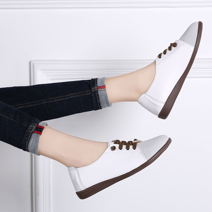 Flat%20Shoes%20For%20Women%20Big%20Size%2035-43%20Leather%20Casual%20Shoes%20Korean%20Slip%20On%20Loafers%20Laides%20Flats%20Women%20Shoes%20-%20Image%204