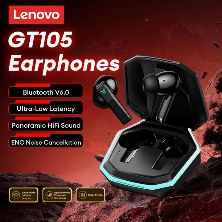 Original%20Lenovo%20GT105%20Gaming%20Bluetooth%206.0%20Earbuds%20Adaptive%20ANC%20Wireless%20Earphones%20Low%20Latency%20HiFi%20stereo%20Sound%20TWS%20ENC%20Headphones%20Mic%20New%20-%20Image%203