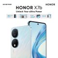 HONOR X7b 8+256GB Large Storage 6.8 inch Hyper transmissive Large Screen 6000mAh 3 Days Battery Life 108MP Camera Ultra Clear Day & Night Dual Speakers 200% Volume & Stereo Sound - 1 Year Warrenty. 