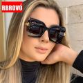 RBROVO Oversized Sunglasses Women 2023 High Quality Eyeglasses Women Vintage Glasses Women/Men Luxury Brand Oculos De Sol Gafas. 