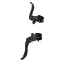 New Bike Brake Cable Set Bicycle Shifter Cable Housing Kit With Brake Levers End.