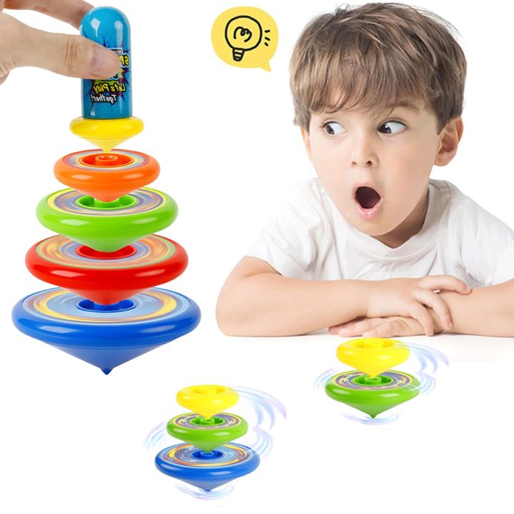 Spinning%20Top%20Children's%20Hand%20Turning%20Luminous%20Stacking%20Superimposing%20Top%20Color%20Top%20Toy%20Random%20Color%20Children's%20Birthday%20Gift%20-%20Image%202