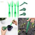 7x Seeding Tool Set Seed Planter Tool Set for Garden Plant Pot Tool Sets.