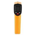 Measuring Digital Infrared Thermometer Handheld Non-Contact Laser IR Temperature Meter Gun LCD Temperature Measuring Device Instant-Read. 