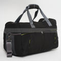 Travel Bag Waterproof Weekender Bags Oxford Cloth Luggages Handbag Shoulder Traveling Dry and Wet Separation Sport Bag Fitness Bag Gym Totes for Men 0r Women Large size( maroon / navy / Black).