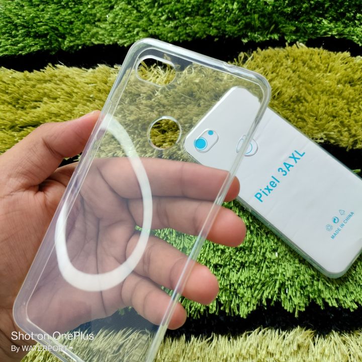 Google Pixel 3A XL Phone Case Crystal Clear Ultra Thin Slim Fit