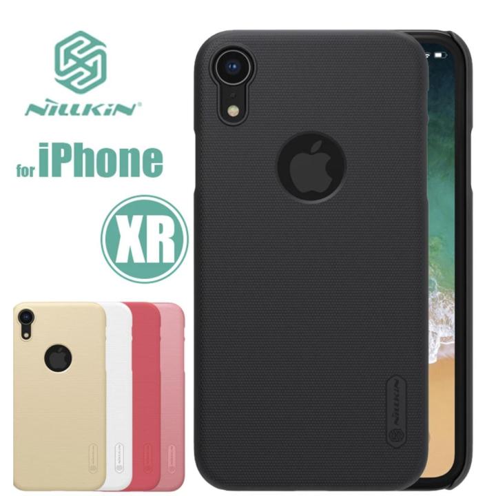 Nillkin Hard PC Case for iPhone XR Phone Cases Luxury Frosted PC Hard Protection Back Cover - Phone Back Cover