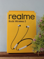 Realme Buds Wireless 3 Neckband ANC With Spatial Audio.