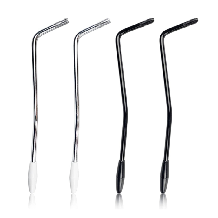 4 Pieces 6Mm Metal Tremolo Arm with Tip for Stratocaster Electric Guitar Tremolo System