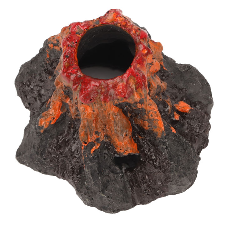 Volcano%20Aquarium%20Decoration,%20Aquarium%20Volcano%20Ornament%20Realistic%20Resin%20Fade%20Resistant%20for%20Fish%20Tank%20Bubble%20Stone%20Decoration%20-%20Image%205