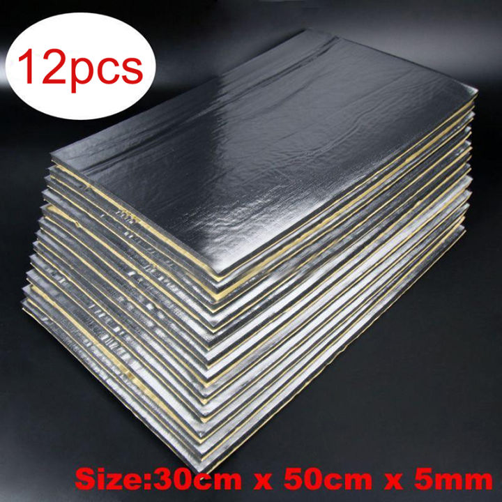 12%20Pieces%20Of%20Gum%20Insulation%20Cotton%20Board%20Heat%20Insulation%20Sound-absorbing%20Prevent%20Burning%20Material%20Easy%20To%20Use%20Pur%20-%20Image%202