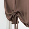 GC Blocking Thermal Insulated Window Curtains Modern Minimalist Double Sided Solid Color Blackout Curtains For Bedroom Bathroom. 