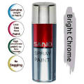 Sanvo Spray Paint (318 Bright Chrome) Metallic Bright Chrome Color Aerosol Spray Paint. 