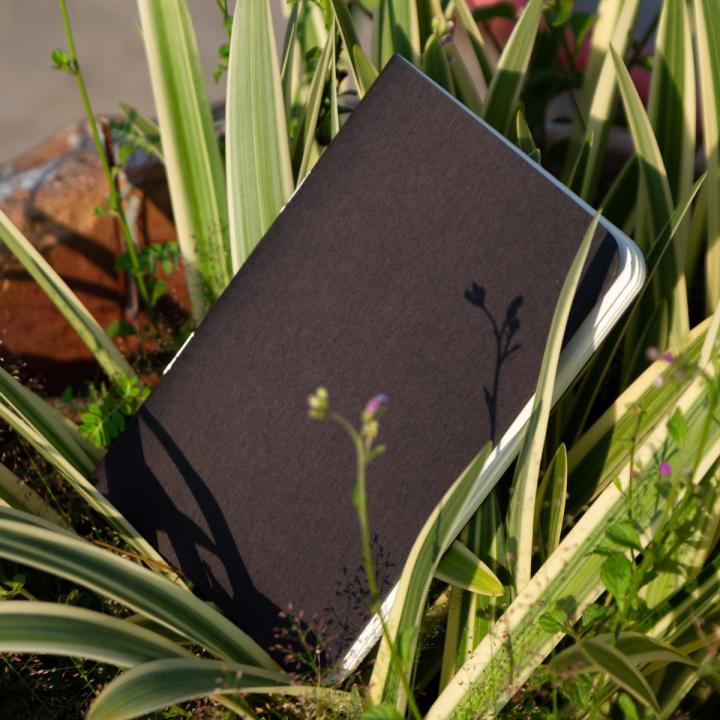 Pocket Book Black Cover Notebook - notebook