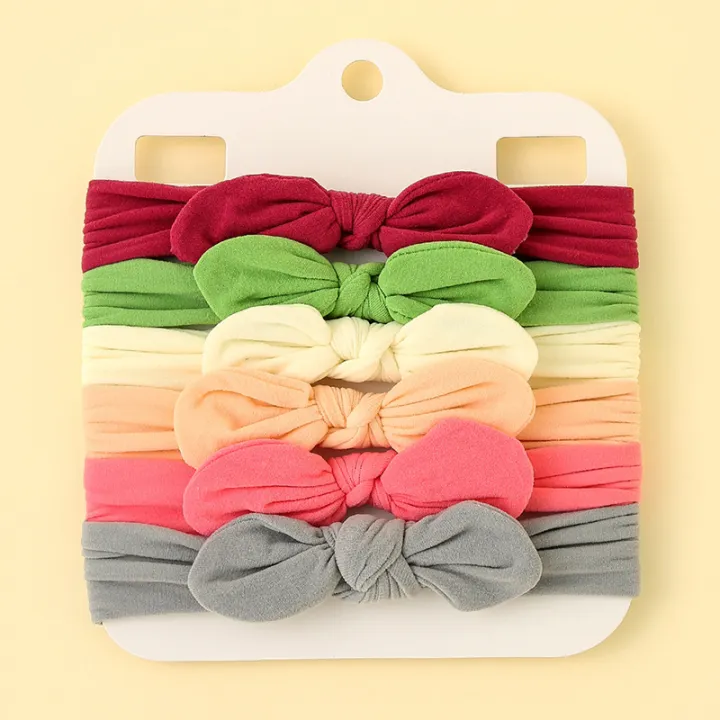 6Pcs/Set%20Baby%20Headband%20Soft%20Elastic%20Girl%20Hairband%20Bow%20Solid%20Color%20Toddler%20Kids%20Headwear%20Infant%20Kawaii%20Baby%20Hair%20Accessories%20-%20Image%202