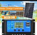 10A Solar Charge Controller 120W, LCD Display & MCU Control. 