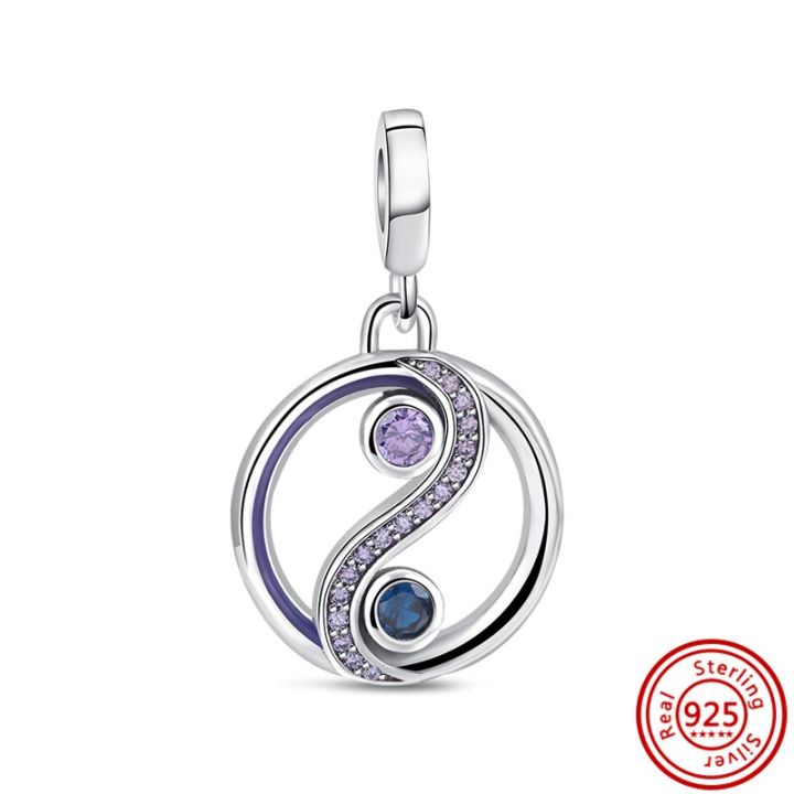 New%20925%20Silver%20Stackable%20Two-tone%20Little%20Lucky%20Rings%20Styling%20Mini%20Charm%20Beads%20Fit%20Original%20Pandora%20Me%20Bracelet%20Rings%20DIY%20Jewelry%20-%20Image%205