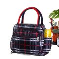 Waterproof and lightweight canas women's handbag, mom's small ch bag, mom's ch bag, work bag, lunch box, and bento bag.