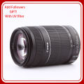 Canon EF-S 55-250mm f/4-5.6 IS II Lens. 