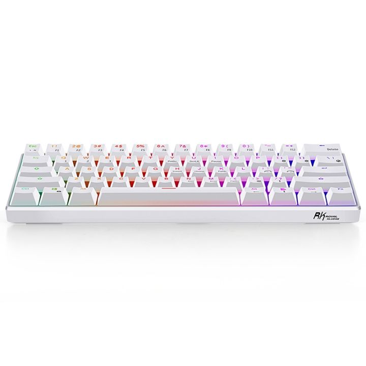 (Ready%20Now)RK61%2061%20Keys%20Bluetooth%20/%202.4G%20Wireless%20/%20USB%20Wired%20Three%20Modes%20Brown%20Switch%20Gaming%20Mechanical%20Keyboard%20with%20RGB%20Backlight,%20Cable%20Length:%201.5m%20-%20Image%203