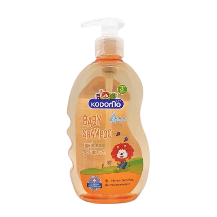 Kodomo%20Baby%20Shampoo%20Gentle%20Soft%20400ml%20Mild%20Baby%20Hair%20Cleanser%20Soft%20Healthy%20Hair%20Daily%20Care%20-%20Image%202