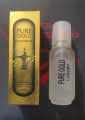 Pure Gold Luxury Perfume 100ML Natural Spray. 