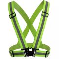 High Visibility Neon Reflective Belt Safety Ves. 