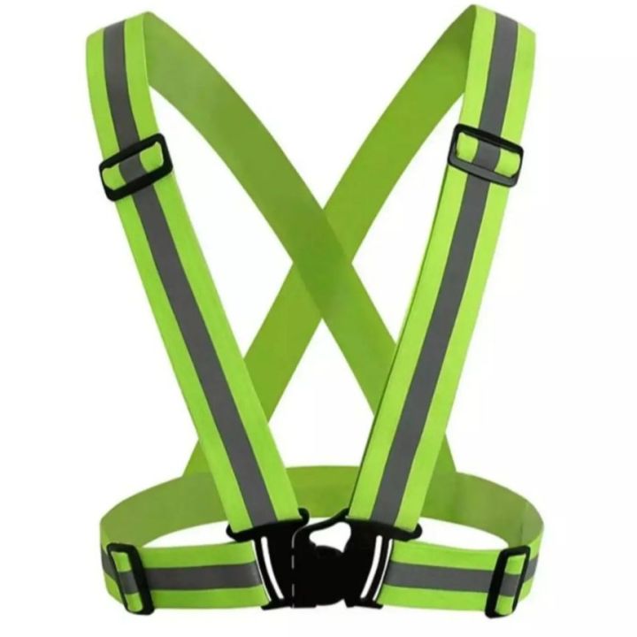 High Visibility Neon Reflective Belt Safety Ves
