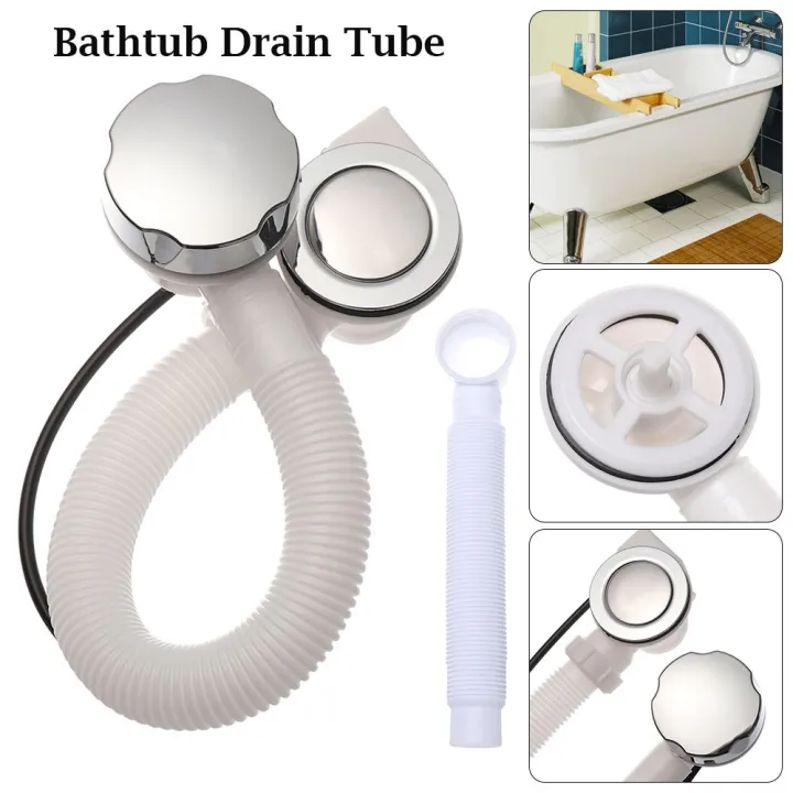 Durable%20Pop-Up%20Connection%20Bathroom%20Kit%20Waste%20Pipe%20Bathtub%20Drain%20Tube%20Bath%20Overflow%20Concealed%20-%20Image%205