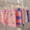 Men's Underwear Pink Cotton Cotton Fashion Boxers Cartoon Cute Printed Personality Fierce Men Pink Warm Men's Boxers. 
