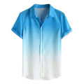 Men`s Cotton Casual Half Sleeve Shirt.