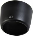 ET60 Lens Hood for EF 75-300mm f/4.0-5.6 SLR Lens - Black. 