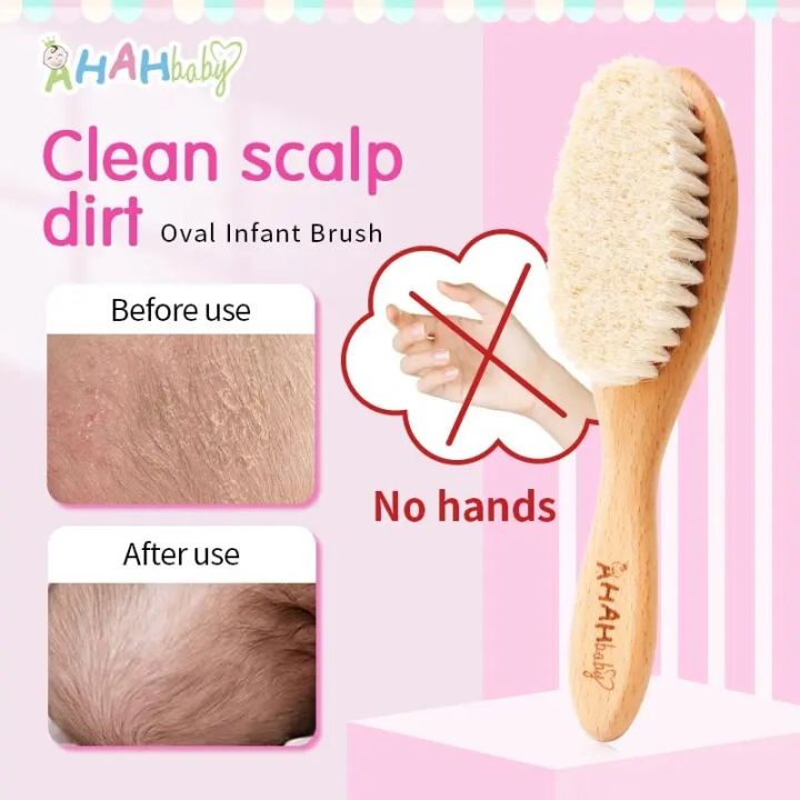 Baby%20Hair%20Brush%20for%20Hair%20Personalized%20Baby%20Brush%20Soft%20Goat%20Bristle%20Kids%20Hair%20Brush%20Newborn%20Hair%20Comb%20for%20Care%20-%20Image%203