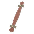FASJ Leather Suitcase Handle Furniture Luggage Pull For. 