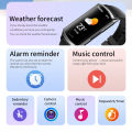 1.58 inch long screen sports smartwatch with fitness heartbeat tracking, real-time data, communication, IP67 waterproof watch. 