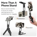 Ulanzi MA26 Mini Pocket Foldable Tripod for Phone Vertical Horizontal Shooting Expansion Video Light Microphone Photography Vlog. 