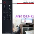 AKB75595412 Remote Control Sound Bar Remote Control SK5 Remote Control for LG Sound Bar SK5 SK5Y SL5Y SL6Y SN6Y.