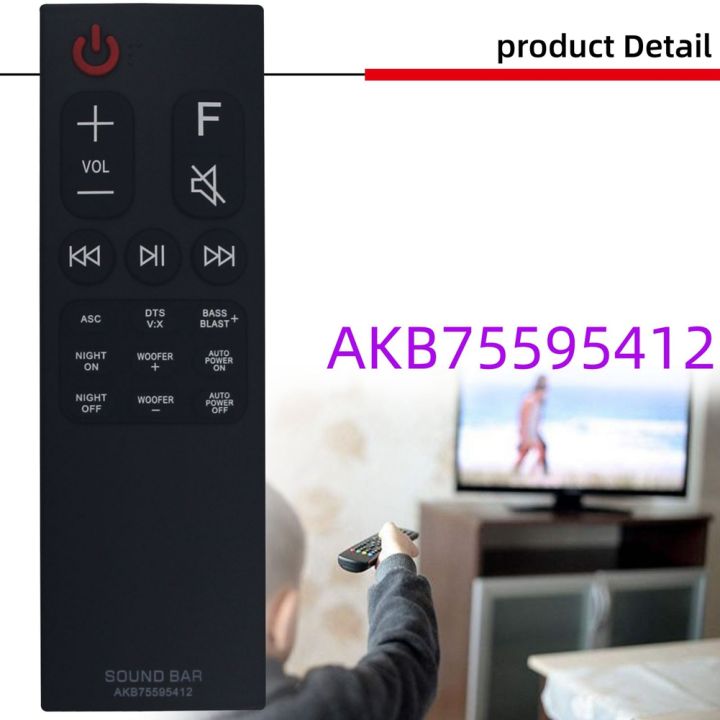 AKB75595412%20Remote%20Control%20SK5%20Remote%20Control%20for%20LG%20Sound%20Bar%20SK5%20SK5Y%20SL5Y%20SL6Y%20SN6Y%20-%20Image%206