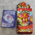 Different style box Pokemon Card XY Series XY Evolution Pack. 