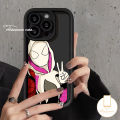 MissConnie Couples Cool Spider-Man Phone Case Compatible For IPhone 11 15 14 13 12 Pro Max XR 7Plus X 7 6 15 8 6S Plus XS MAX SE 2020 Angel Eyes Shockproof Soft Trend Brand Anime Marvel Case.