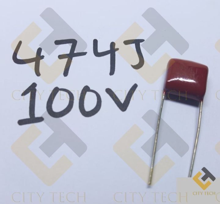 20Pcs-474j%20100V%20Metallized%20474j%20100V%20Polypropylene%20Capacitor%20Mylar%20470nF%20Polyester%20Film%20Capacitor%20Electrical%20Circuitry%20&%20Parts%20-%20Image%203