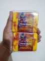pipasa real saffron handmade goat milk soap 90gm. 