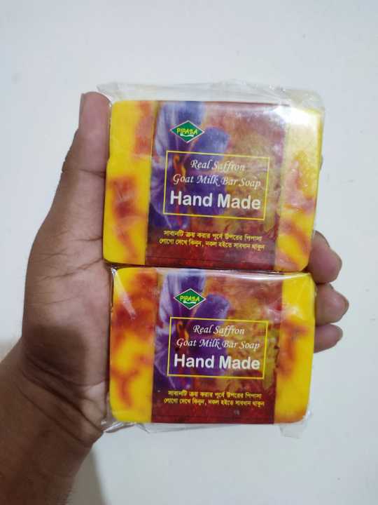 pipasa%20real%20saffron%20handmade%20goat%20milk%20soap%2090gm%20-%20Image%205