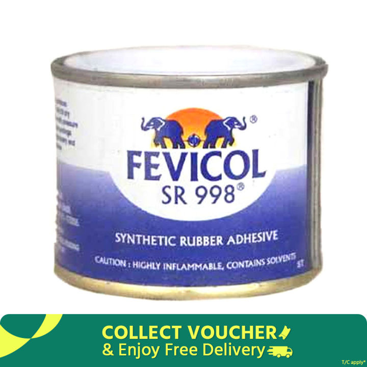 Fevicol SR 998 Synthetic Rubber Adhesive (Glue) - 100 ml