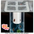 Drain Strainer Cover For Hair Stopper, Disposable Shower Drain Hair Catcher, Disposable Hair Catchers For Shower, Floor Si - Magic Gift Store. 