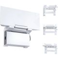 Durable ABS Router Bracket Wireless Space Saving Wall Holder Power Supply Accessory Mounting Bracket Office.