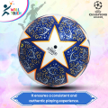 UEFA Champions League Final Istanbul 2023 Match Ball Soccer Ball Size 5, 1 pcs Ball. 