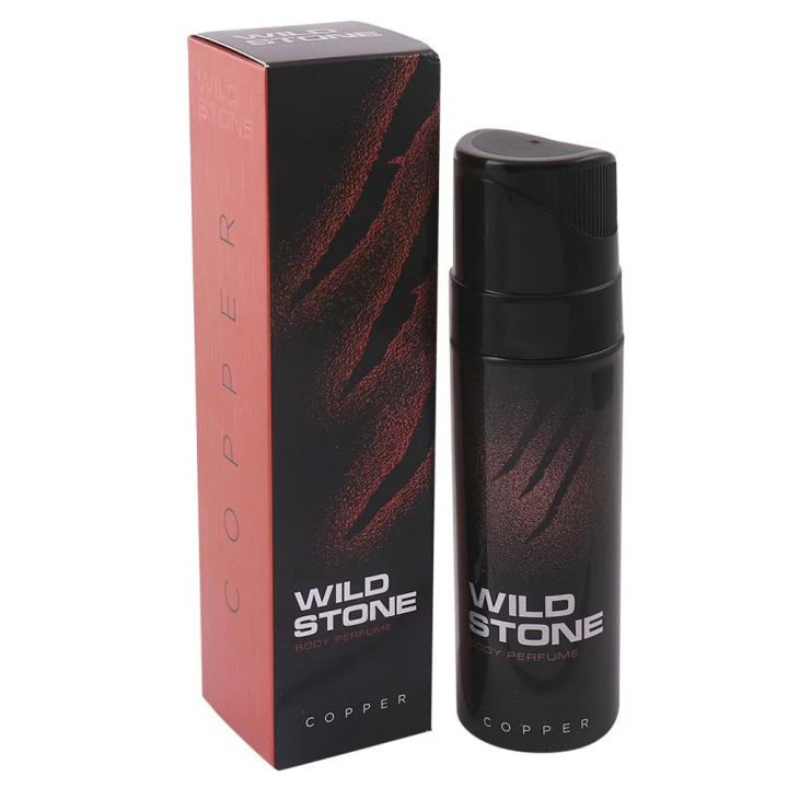 Wild Stone Copper Perfume Body Spray for Men 120 ml Perfume